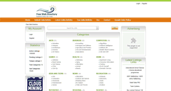 Desktop Screenshot of freewebdir.net